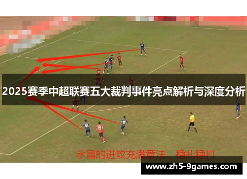 2025赛季中超联赛五大裁判事件亮点解析与深度分析 2025赛季中超联赛五大裁判事件亮点解析与深度分析