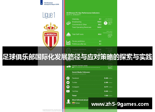 足球俱乐部国际化发展路径与应对策略的探索与实践 足球俱乐部国际化发展路径与应对策略的探索与实践