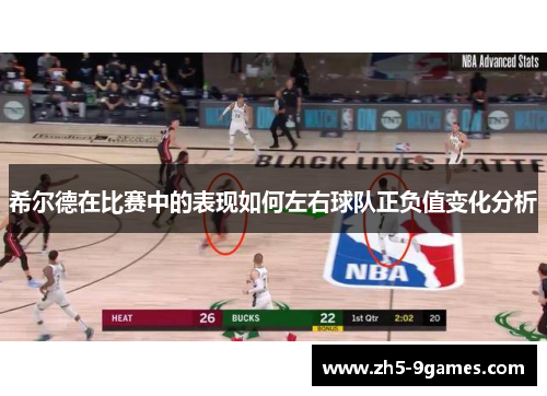 希尔德在比赛中的表现如何左右球队正负值变化分析 希尔德在比赛中的表现如何左右球队正负值变化分析