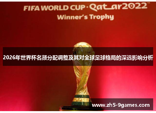 2026年世界杯名额分配调整及其对全球足球格局的深远影响分析 2026年世界杯名额分配调整及其对全球足球格局的深远影响分析