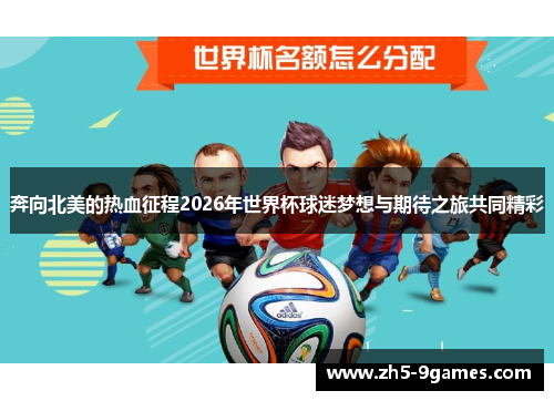 奔向北美的热血征程2026年世界杯球迷梦想与期待之旅共同精彩